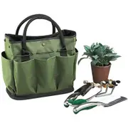 Green Multi Function Portable Garden Tool Bag Tool Bags Belts & Pouches