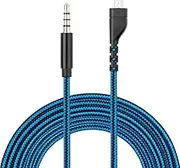 Aimuli Replacement Audio Cable for SteelSeries Arctis 3, Arctis Pro Wireless, Arctis 5, Arctis 7, Arctis Pro Gaming Headset 2m/6.5 Feet(Blue)