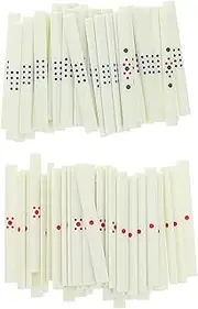 UPKOCH 88PCS Mahjong Sticks Kit Accessories for Chinese Mahjong Games Versatile Tools for Family Gatherings Social Events Fine Craftsmanship Heavy Duty Construction