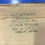 Tsubaki Chain Co. RF2060-S-2RIV 2L No. of Links 80 Box of 2 Chain FNFP