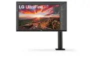 LG 27' IPS Ergo 4K (3840x2160) C-Clamp USB-C x1 ,HDR 400, VESA 100mm, Speakers