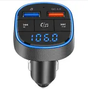Qc3.0 Fast Charging Car Bluetooth Mp3 Player Car Fm Transmitter