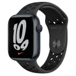 APPLE WATCH NIKE S7 GPS ，45MM午夜色鋁金屬錶殼搭 NIKE運動型錶帶 _ 台灣公司貨 +贈