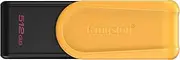 Kingston DataTraveler Exodia S USB Stick - 512GB - USB 3.2 Gen 1 - USB Type A - Black/Yellow - DTXS/512GB