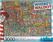 Where's Waldo (Wally) GIANT 3000 piece jigsaw puzzle 1150mm x 820mm
