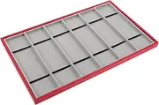 PACKOVE Watch Band Organizer Holder Bracelets Collections Tray 6 Slot Display Stand For Wristband Jewelry Stores Retail Shops Birthday Cabinets