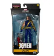 Hasbro Marvel Legends Series CYCLOPS 6-inch Scale Action Figure w BAF Colossus