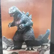 Figure Popy Aoshima Metal Nomura Toy Chogokin 1/700 Kingoji 1962 Godzilla No.5