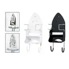 Electric Iron Hanger Organizer Ironing Board Rack for Cabinet Bathroom Door