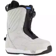 Women's BURTON Limelight Step On Snowboard Boots - GRAY CLOUD