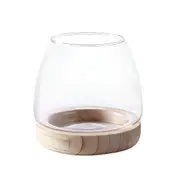Japanese Style Small Glass Vases Fish Tank for Elegant Home Decor
