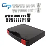 Nut and Bolt Thread Gauges 44 PCS Nut and Bolt Gauges 21 Metric and 23 Inch