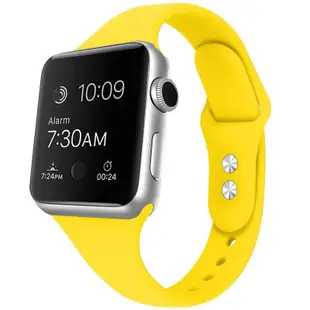 T500、Apple watch 軟質橡膠 錶帶 更換用 智能手錶 蘋果