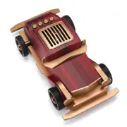 5W Usb Wireless Bluetooth Speaker Retro Car Setero Wood Super Bass Fm Mp3