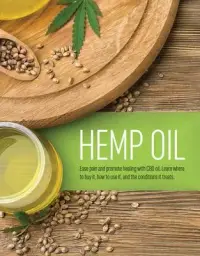 在飛比找博客來優惠-Hemp Oil: Ease Pain and Promot