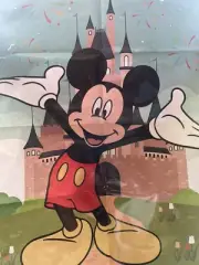 Mickey Mouse Party Games Pin The Nose On The Micky Birthday Party