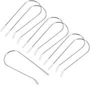 WRITWAA 16pcs Hot Roller Clips for Electric Rollers Durable Hot Curler Pins Secure Curling Clamp for Hair Styling for Home and Salon Use