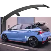 For Hyundai i20 N i30 Hatchback 52" Rear Trunk Wing Matte Black Trunk Spoiler GT (for: Hyundai)