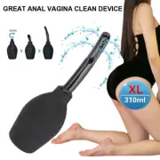 Bottle Enema Douche Shower Reusable Bulb 310ML Vaginal Water Cleaner Backdoor