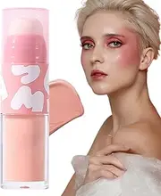 Cosmetics Blush - Soft Matte Liquid Bllush | lightweight color, cheek tint | long-wearing blussh with smooth blend texture and natural finish, makeup for cheeks same as eyeshadow use or
