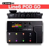 在飛比找蝦皮購物優惠-蒂兒音樂 贈效果器袋 公司貨 LINE 6 POD GO 吉