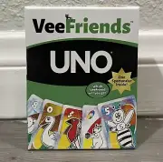 Veefriends UNO Card Game Gary Vee & Mattel BRAND NEW / SEALED IN HAND SHIP READY