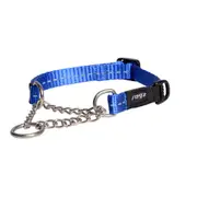 Rogz Control Obedience Collar Blue (Small) | For Dogs