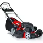 248cc Lawn Mower 4-Stroke 21 Inch Petrol Lawnmower 4-in-1 Self-Propelled Electri