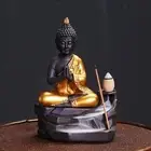 Buddha Incense Holder, Incense Burner Holder Antique Censer for Handicraft