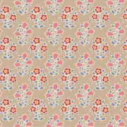 Quilting Patchwork Fabric TILDA Jubilee Farm Flowers Sand 50x55cm FQ