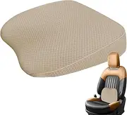 Adult Booster Seat for Driving - Car Cushions Booster Seat Cushion 3.2in Thickness Waist Support - Car Accessories Posture Cushion Ergonomic to Provide Better Viewing Angle Pouxa