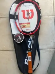 New Wilson 2014 Pro staff RF97 Autograph V10 Tennis Racquet G2 4 1/4 WRT248102