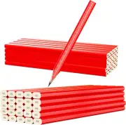 RONDURE 25-Pack Carpenter Pencils for Construction Woodworking Precise Markings