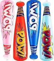 Inflatable Baseball Bats (Pack of 12)