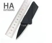 Stainless steel Outdoor folding mini knife Hunting Hiking Camping knife