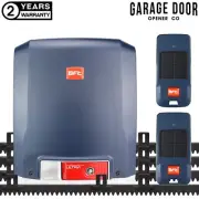 BFT Deimos BT A600 Ultra Sliding Gate Motor Kit | Suits 10m Wide, 600Kg Gates