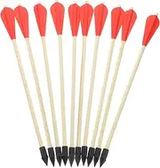 Yardwe Pot Arrow Throwing Game Arrow Archery Funny Archery Decorations Toss Arrows Wood