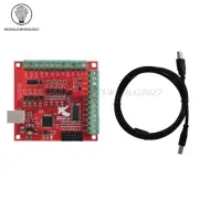 CNC USB MACH3 100Khz Breakout Board 4 Axis Interface Driver Motion Controller