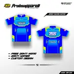 JERSEY RACING TEAM JERSEY 襯衫 CUSTOM COMMUNITY 可單位/DOZENS FUL