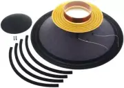 B&C R8MDN51 Recone Kit For 8MDN51 8" Neodymium Midbass 400W 8-Ohms Speaker