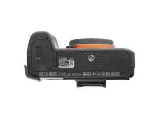 成功攝影 Sony a7 II Body 中古二手 2420萬像素 超值數位全幅單眼相機 FHD攝錄 多角度螢幕 台灣索尼公司貨 保固七天