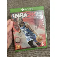 在飛比找蝦皮購物優惠-(二手）X box one NBA 2K15 遊戲片