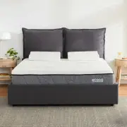 Sierra Storage Bed Frame - Queen / Charcoal