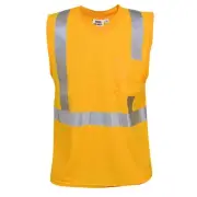 Cordova V420-L Cor-Brite Type R, Class II, Orange Birdseye Mesh T-Shirt,...