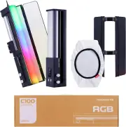 Zhiyun CINEPEER C100 100W 2700K-6500K RGB Full Color Led Video Light APP Control