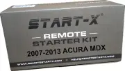 Remote Start Kit for MDX 2007-2013 || Plug N Play || Lock 3 Time to Remote Start