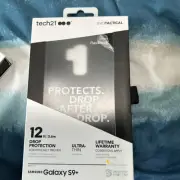 Tech21 Genuine Evo Tactical Case For Samsung Galaxy S9+ Plus Black