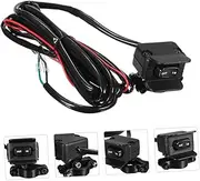 ERINGOGO Self Electric Winch Winch Switch Control Long Cable for Off-Road Vehicles