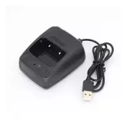 For BAOFENG BF-888S Desktop Charger Two Way Radio Walkie Talkie USB Charger