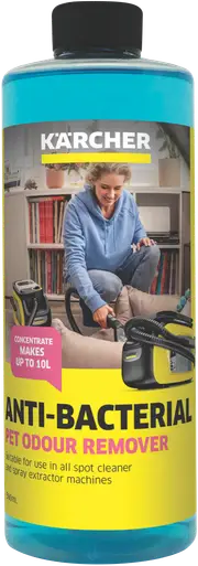Karcher Anti-Bacterial Pet Odour Remover